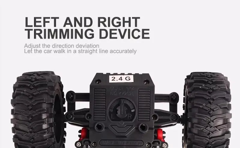 1:14 Mittakaava 4WD Climbing RC Car | High-Performance Off-Road RC Car
