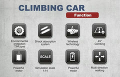 1:14 Scale 4WD Climbing RC Car | High-Performance Off-Road RC Car