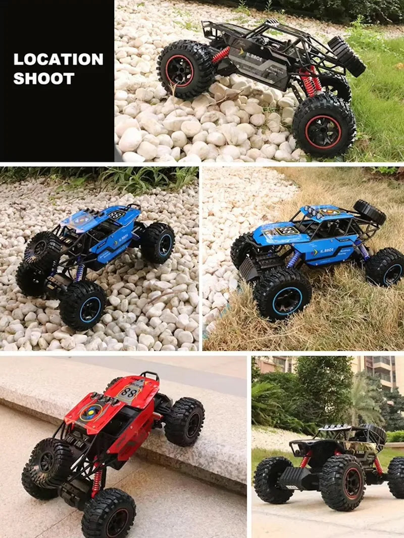 1:14 Mittakaava 4WD Climbing RC Car | High-Performance Off-Road RC Car