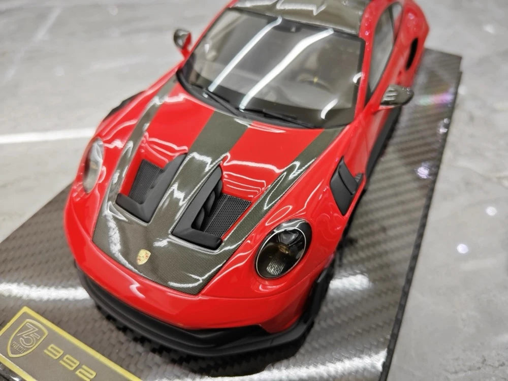 AI Model Porsche 2023 911 992 GT3 RS Red 1:18 – Collectible Resin Model Resin