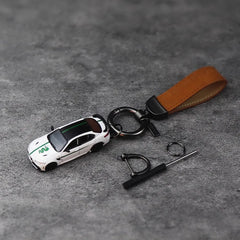 Alfa Romeo Giulia Keychain 1:64 Modellauto Keychain