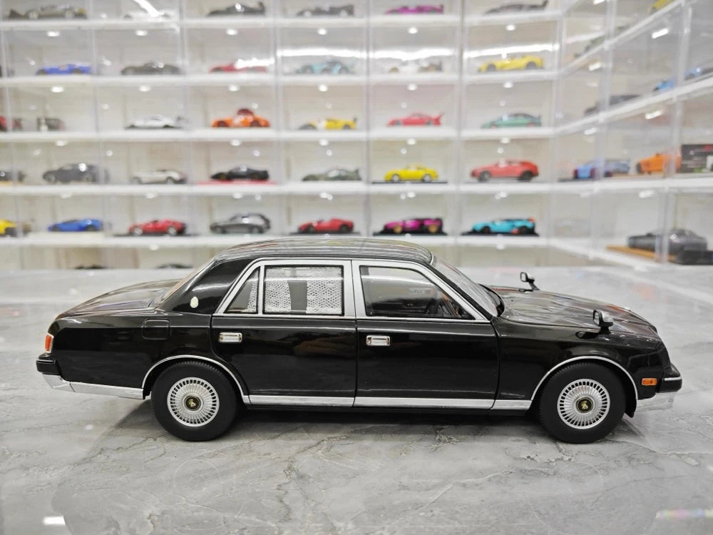 Almost Real Toyota 1997 Century Black 1:18 – Collectible Diecast Model Die-Cast