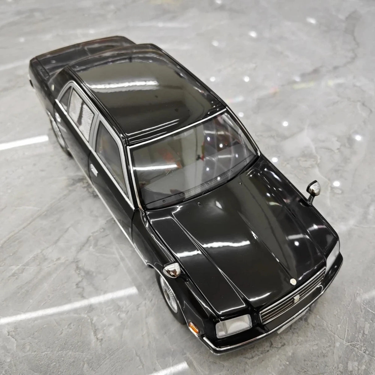 Almost Real Toyota 1997 Century Black 1:18 – Collectible Diecast Model Die-Cast