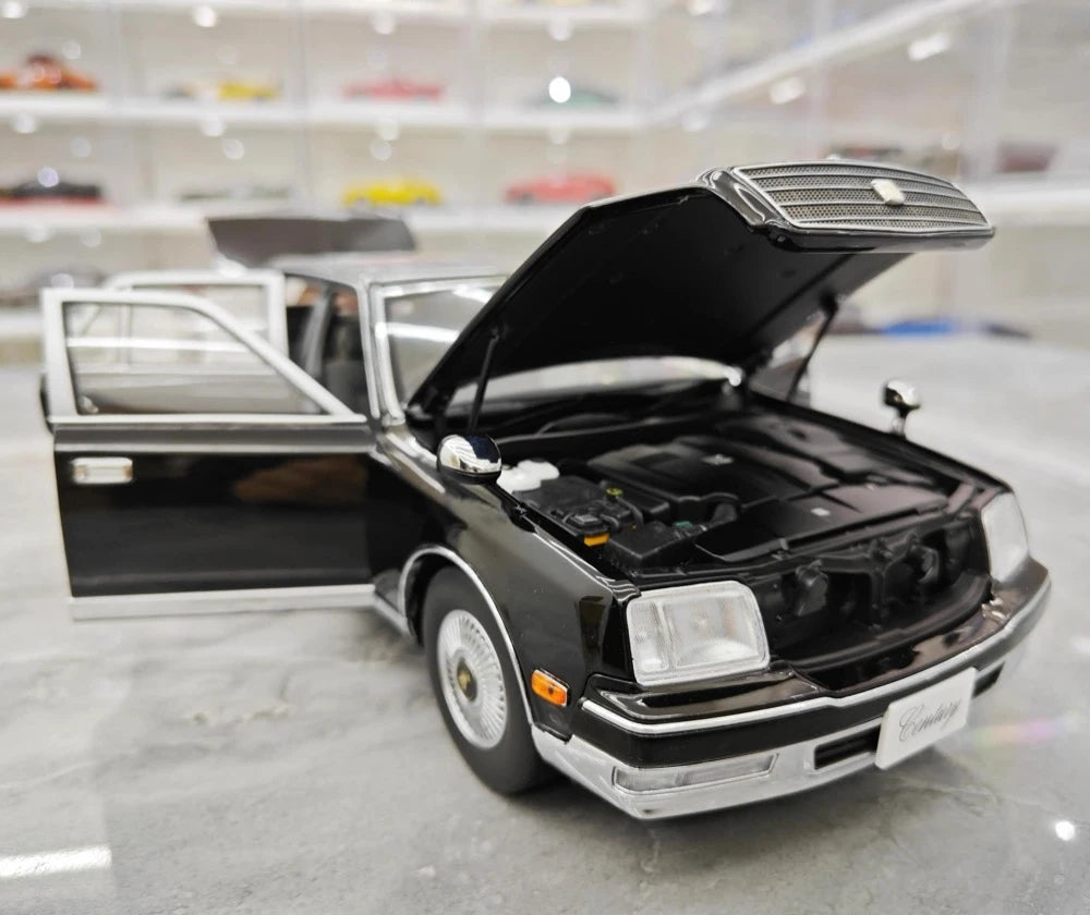 Almost Real Toyota 1997 Century Black 1:18 – Collectible Diecast Model Die-Cast