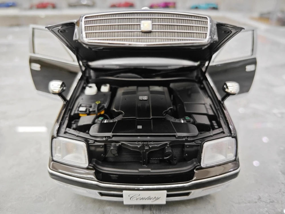 Almost Real Toyota 1997 Century Black 1:18 – Collectible Diecast Model Die-Cast