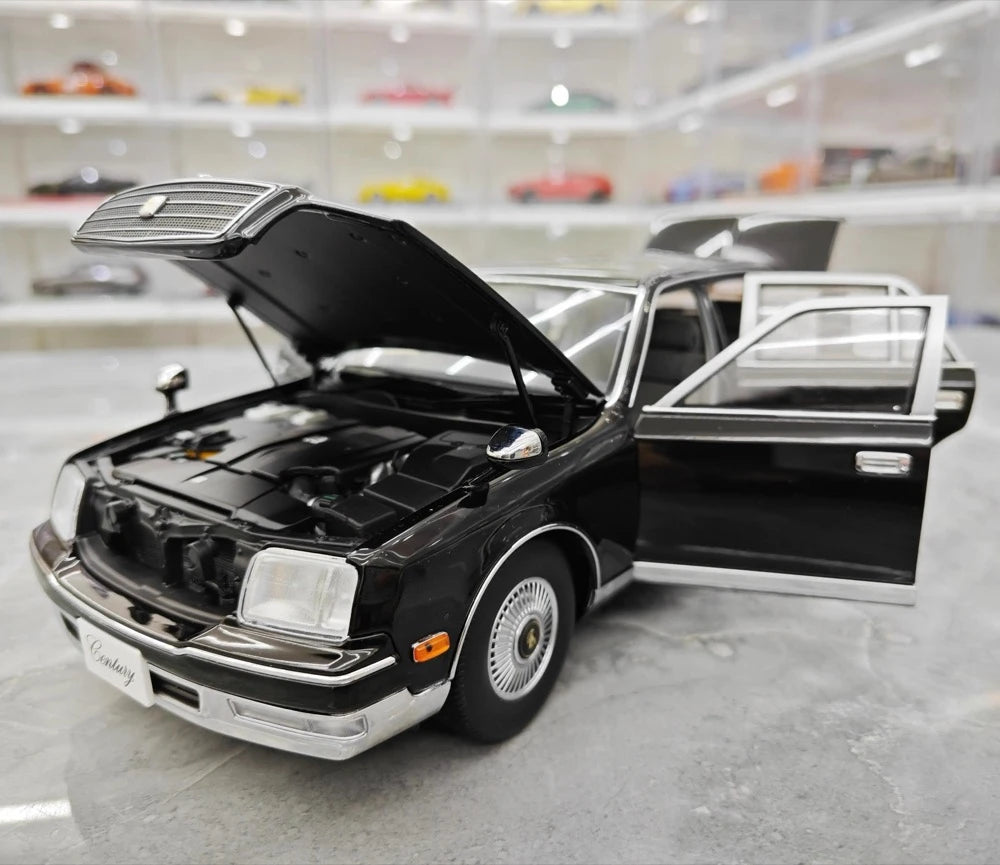 Almost Real Toyota 1997 Century Black 1:18 – Collectible Diecast Model Die-Cast