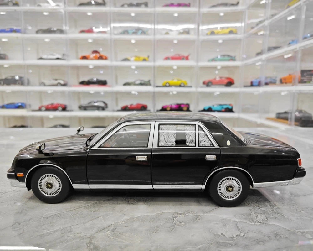 Almost Real Toyota 1997 Century Black 1:18 – Collectible Diecast Model Die-Cast