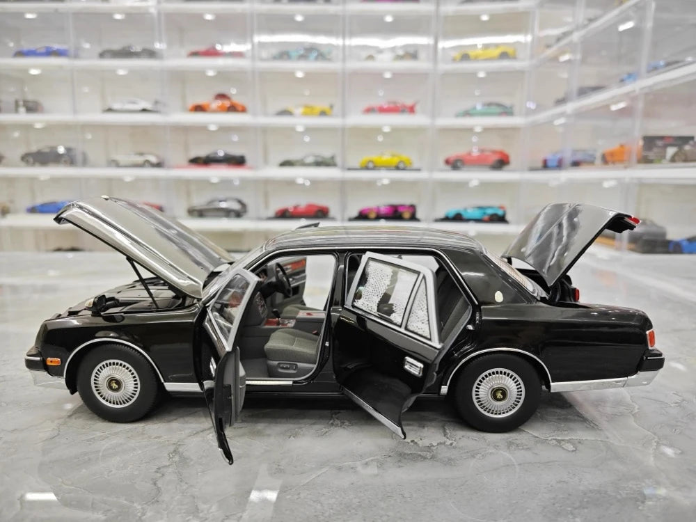 Almost Real Toyota 1997 Century Black 1:18 – Collectible Diecast Model Die-Cast