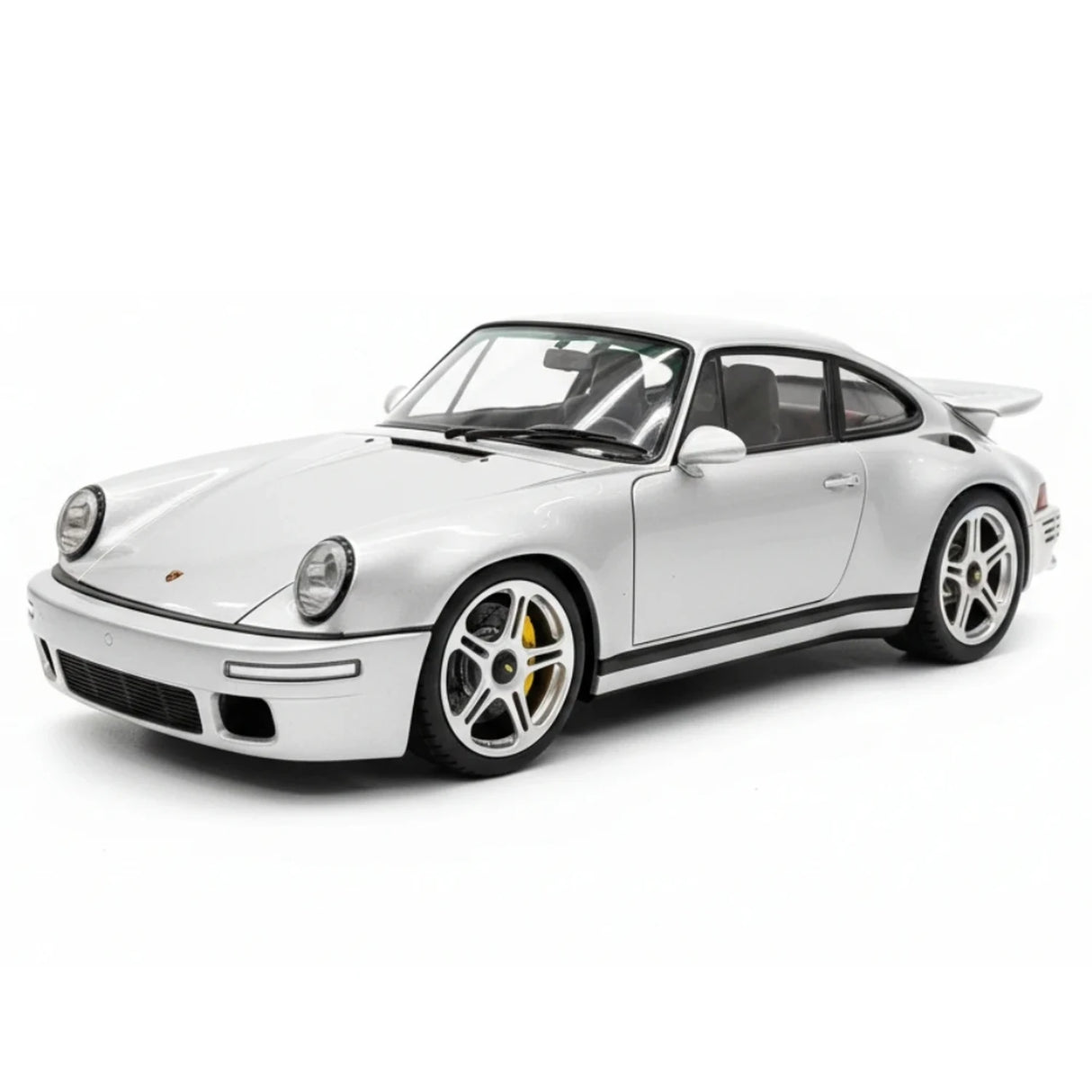 Almost Real Porsche 2022 911 RUF SCR Silver 1:18 – Collectible Diecast Model Die-Cast