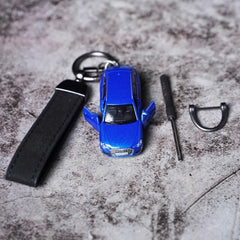Audi A6 Avant Keychains 1:64 سيارة مصغرة Keychain