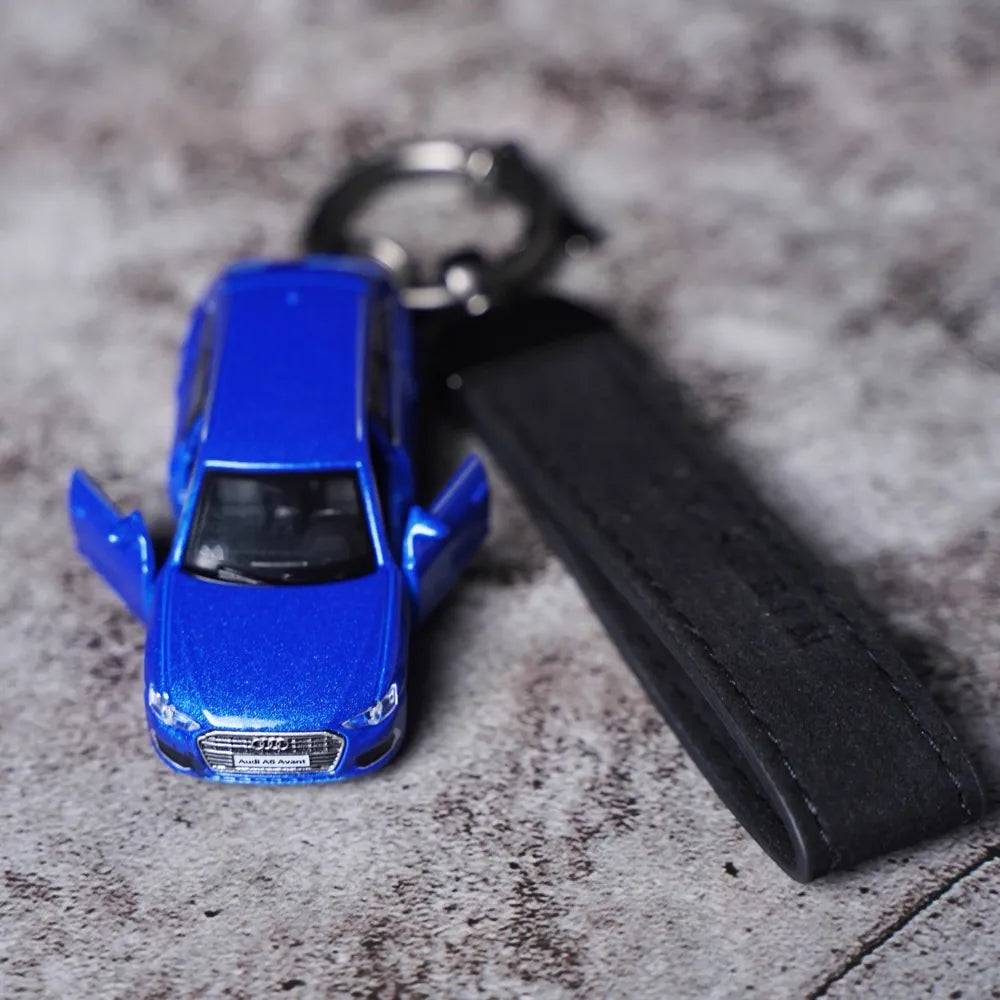 Audi A6 Avant Keychains 1:64 Model Car Keychain