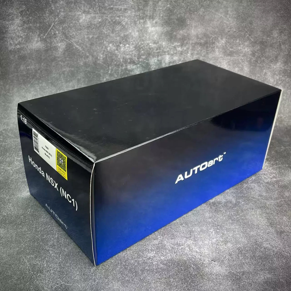 AutoArt Acura 2017 NSX Schwarze 1:18 – Sammelobjekt aus Druckguss