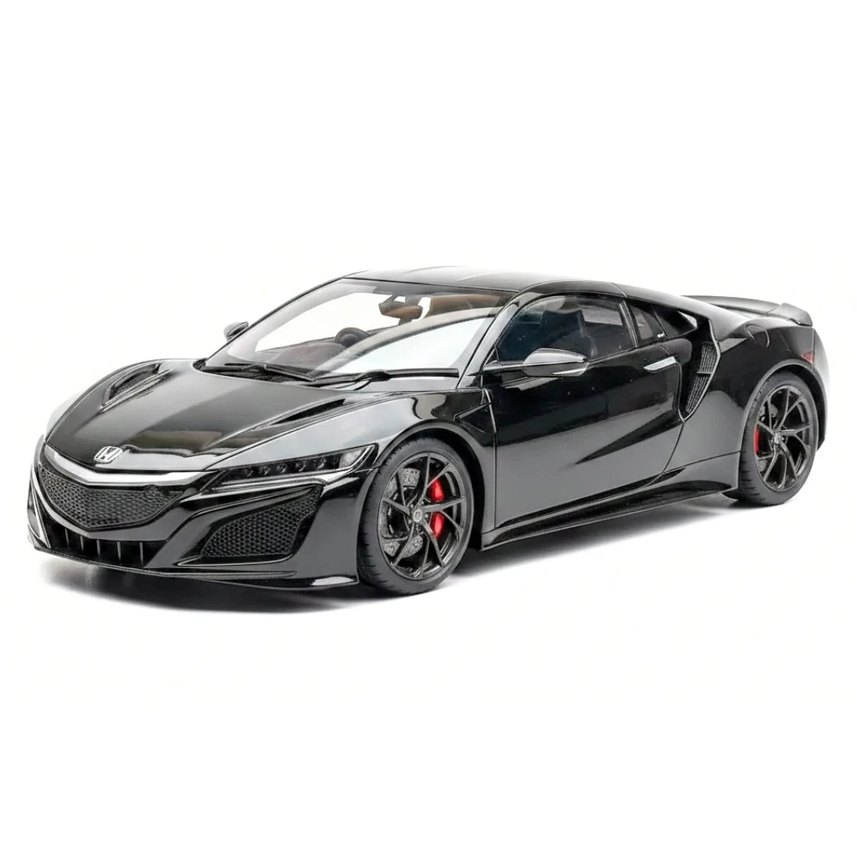 AutoArt Acura 2017 NSX Schwarze 1:18 – Sammelobjekt aus Druckguss