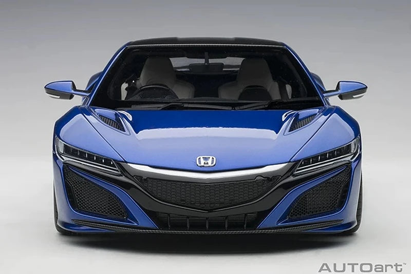 AutoArt Acura 2017 NSX Blau 1:18 – Druckguss-Sammlermodell