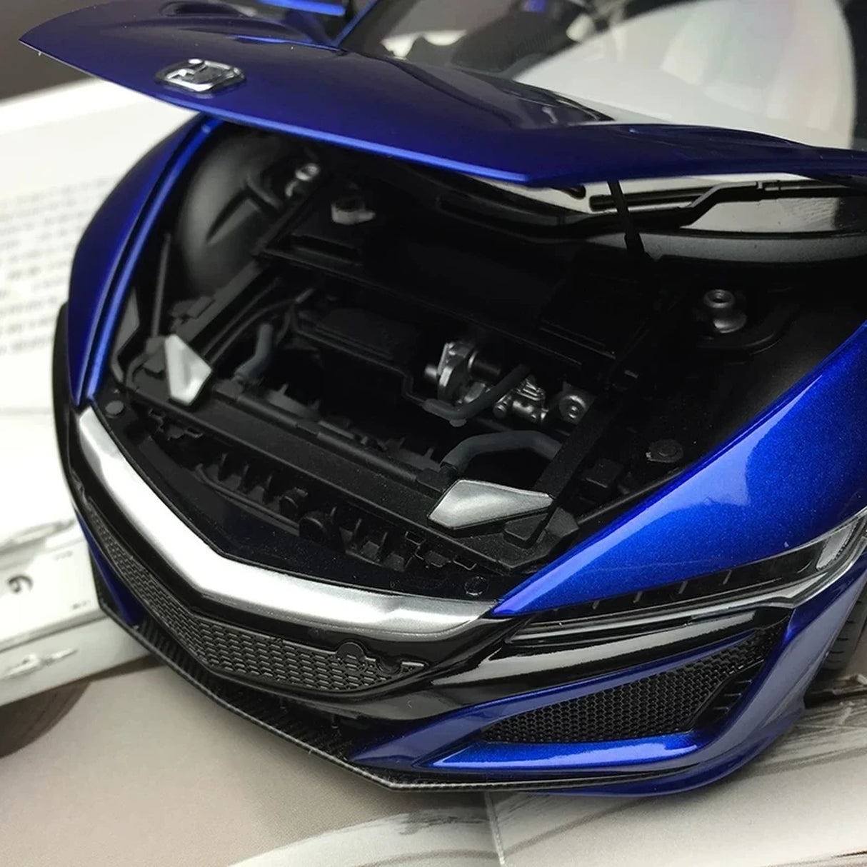 AutoArt Acura 2017 NSX Blau 1:18 – Druckguss-Sammlermodell