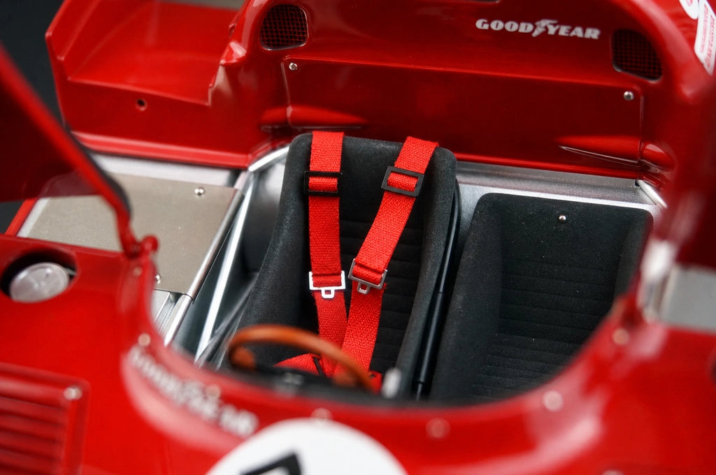 Alfa Romeo 1975 33TT12 #2 1:18 modelo colecionável em metal fundido por AutoArt - ver 15
