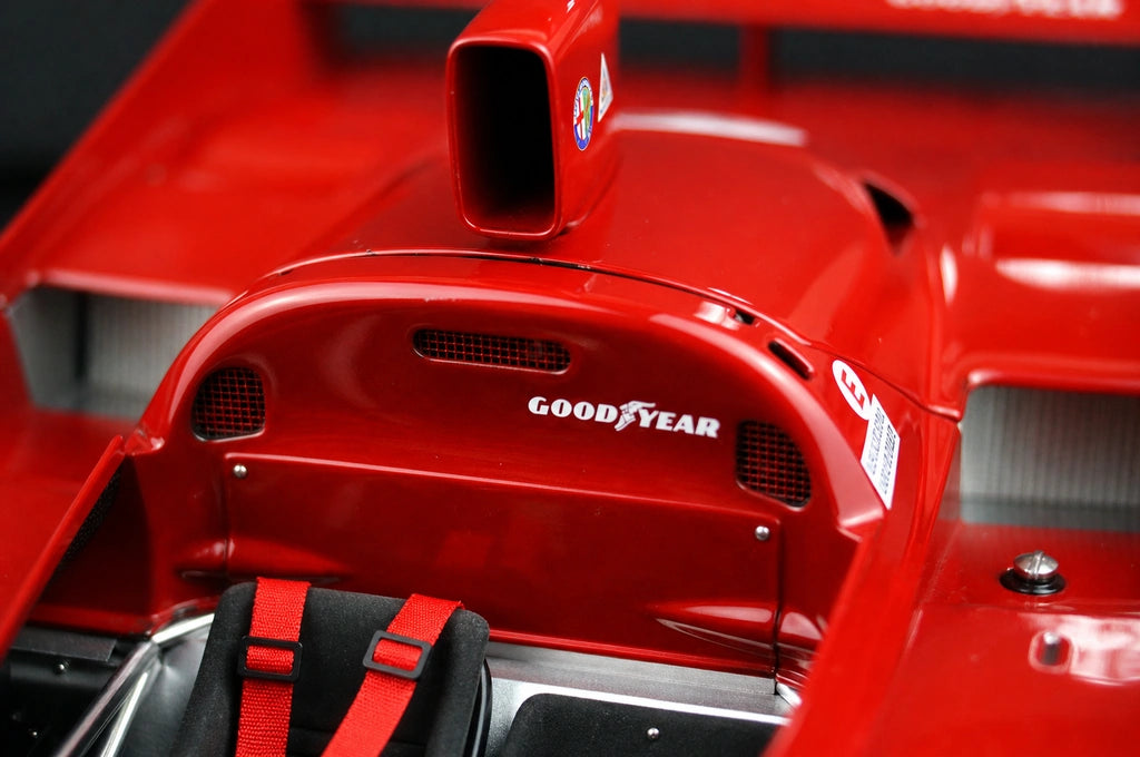 Alfa Romeo 1975 33TT12 Modelo colecionável 1:18 fundido #2 da AutoArt - ver 16