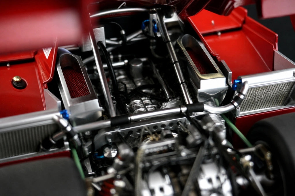 Alfa Romeo 1975 33TT12 #2 1:18 modelo colecionável em fundição por AutoArt - ver 18