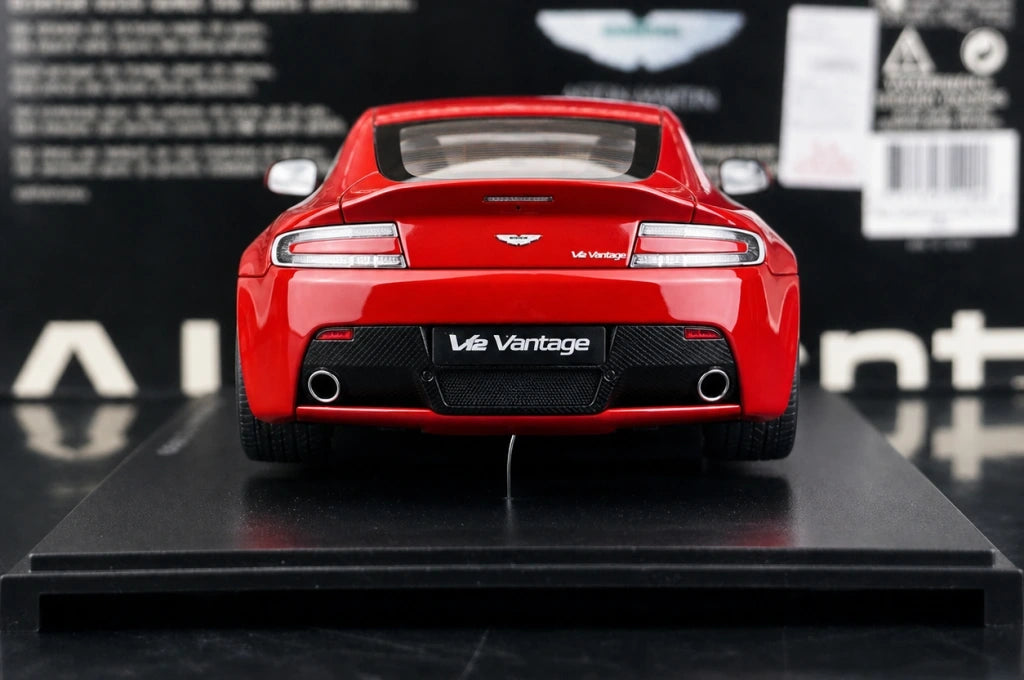 AutoArt Aston Martin 2009 V12 Vantage Red 1:18 – Collectible Diecast Model Die-Cast