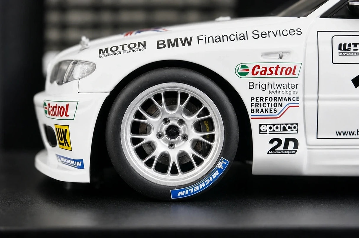 BMW 2005 320i WTCC #1 1:18 diecast collectible model by AutoArt - view 10