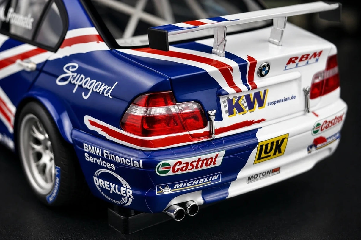 BMW 2005 320i WTCC #1 1:18 diecast collectible model by AutoArt - view 11
