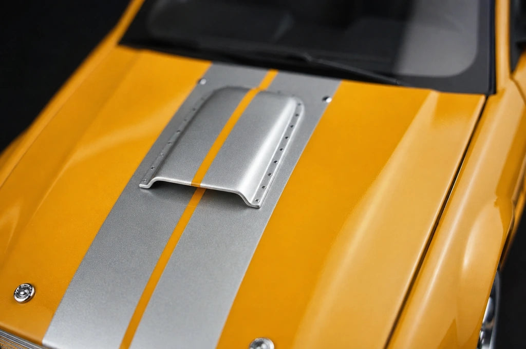 AutoArt Ford 2007 Shelby GT Orange 1:18 – Collectible Diecast Model Die-Cast