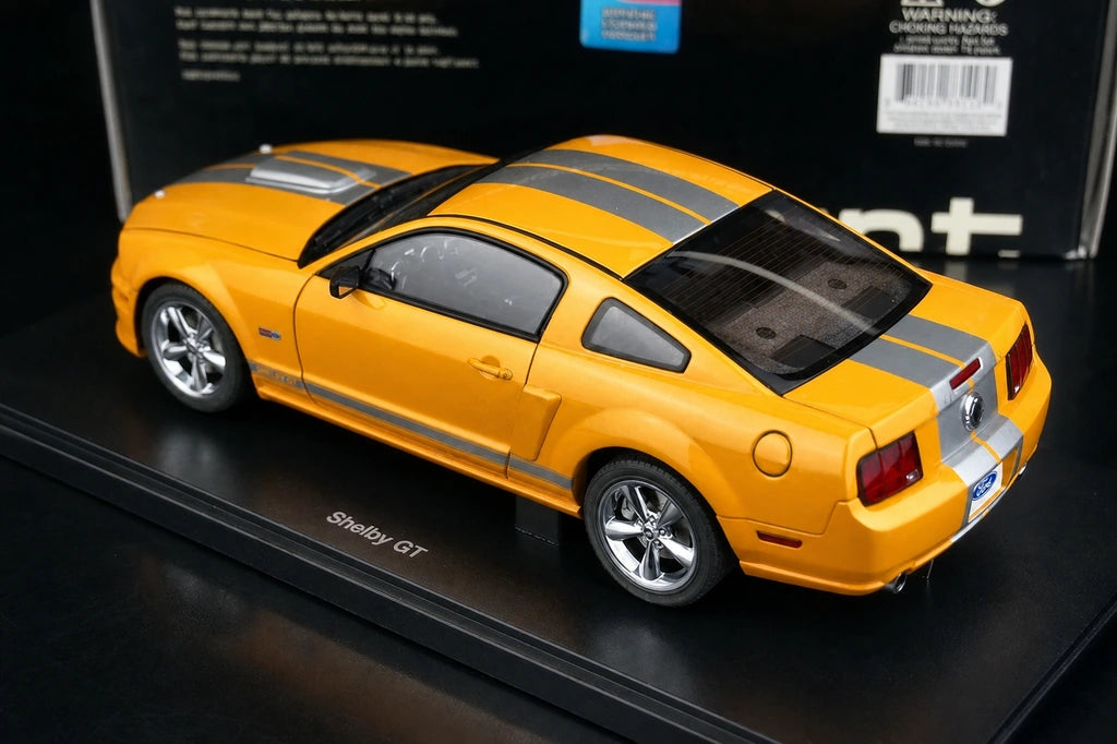 AutoArt Ford 2007 Shelby GT Orange 1:18 – Collectible Diecast Model Die-Cast