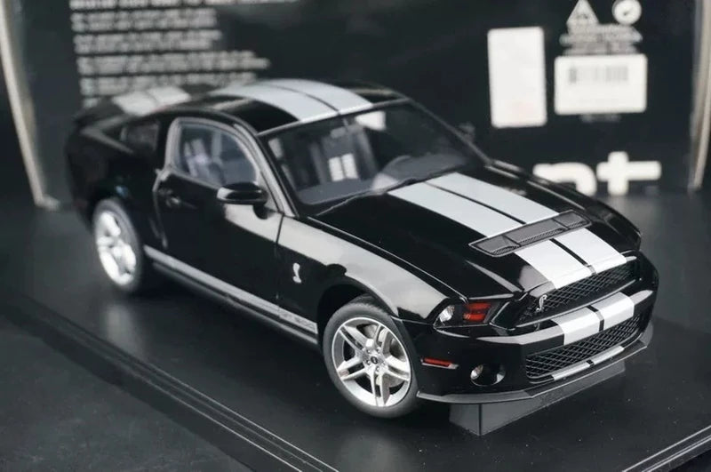 AutoArt فورد 2020 موستانج شيلبي GT500 بلاك 1:18 – نموذج معدني قابل للجمع