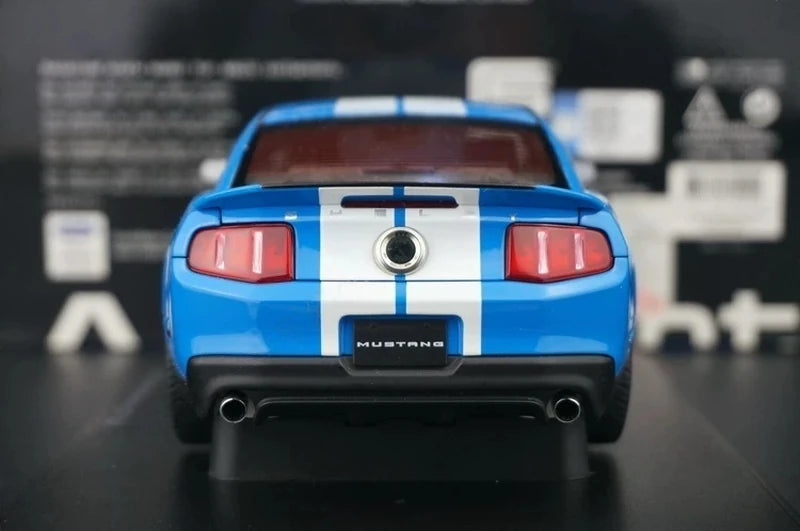 AutoArt Ford 2020 Mustang Shelby GT500 blå 1:18 – pressgjuten samlarmodell