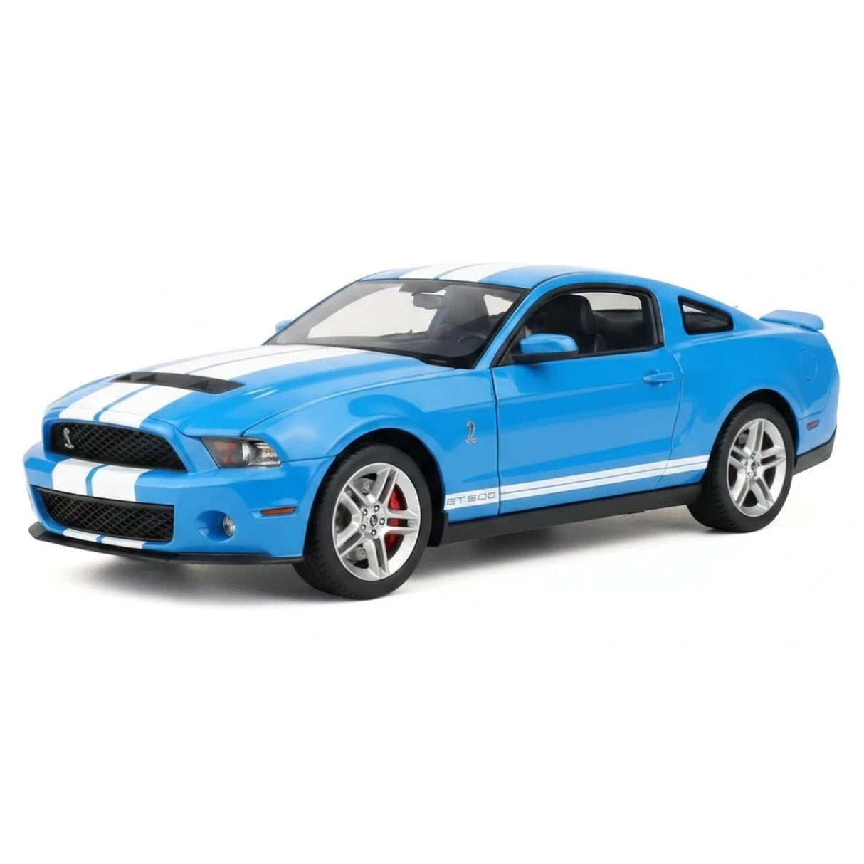 AutoArt Ford 2020 Mustang Shelby GT500 blå 1:18 – pressgjuten samlarmodell