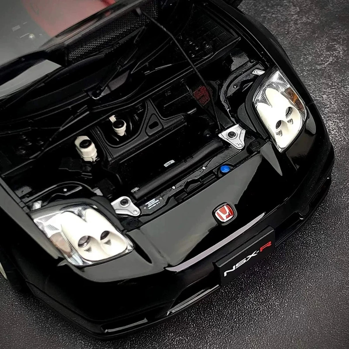 AutoArt Honda 2002 NSX-R NA2 Black 1:18 – Collectible Diecast Model Die-Cast