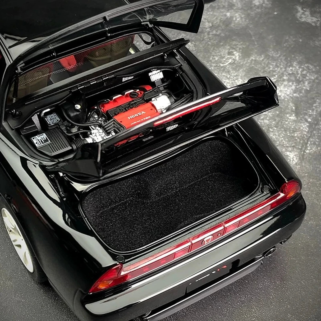 AutoArt Honda 2002 NSX-R NA2 Black 1:18 – Collectible Diecast Model Die-Cast