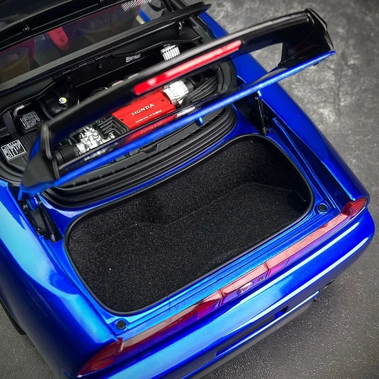 AutoArt Honda 2002 NSX-R NA2 بلو 1:18 – نموذج معدني قابل للجمع