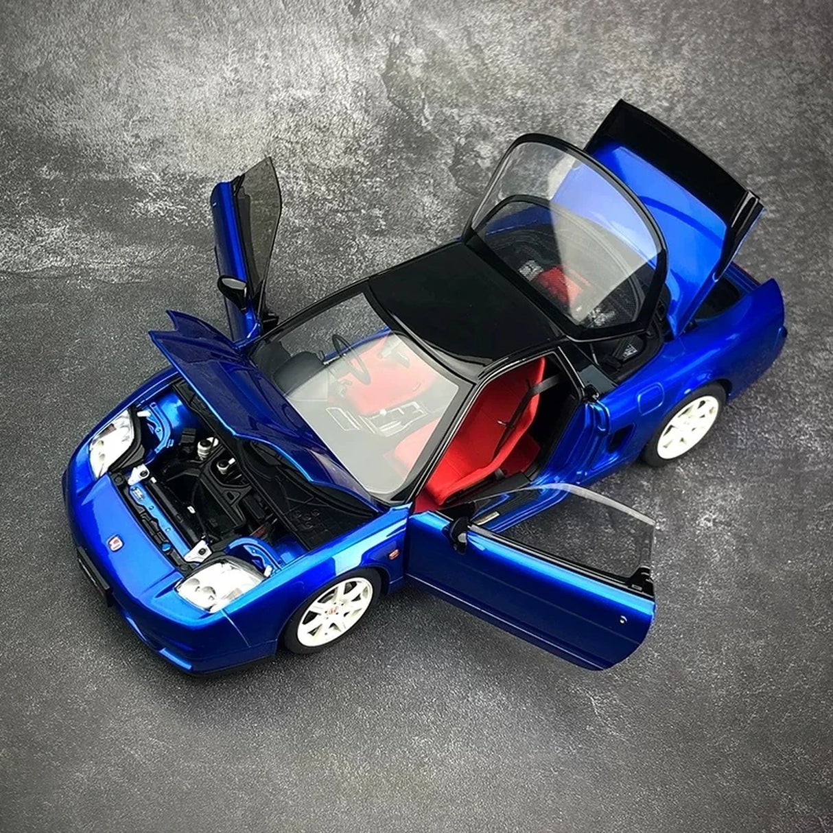 AutoArt Honda 2002 NSX-R NA2 بلو 1:18 – نموذج معدني قابل للجمع
