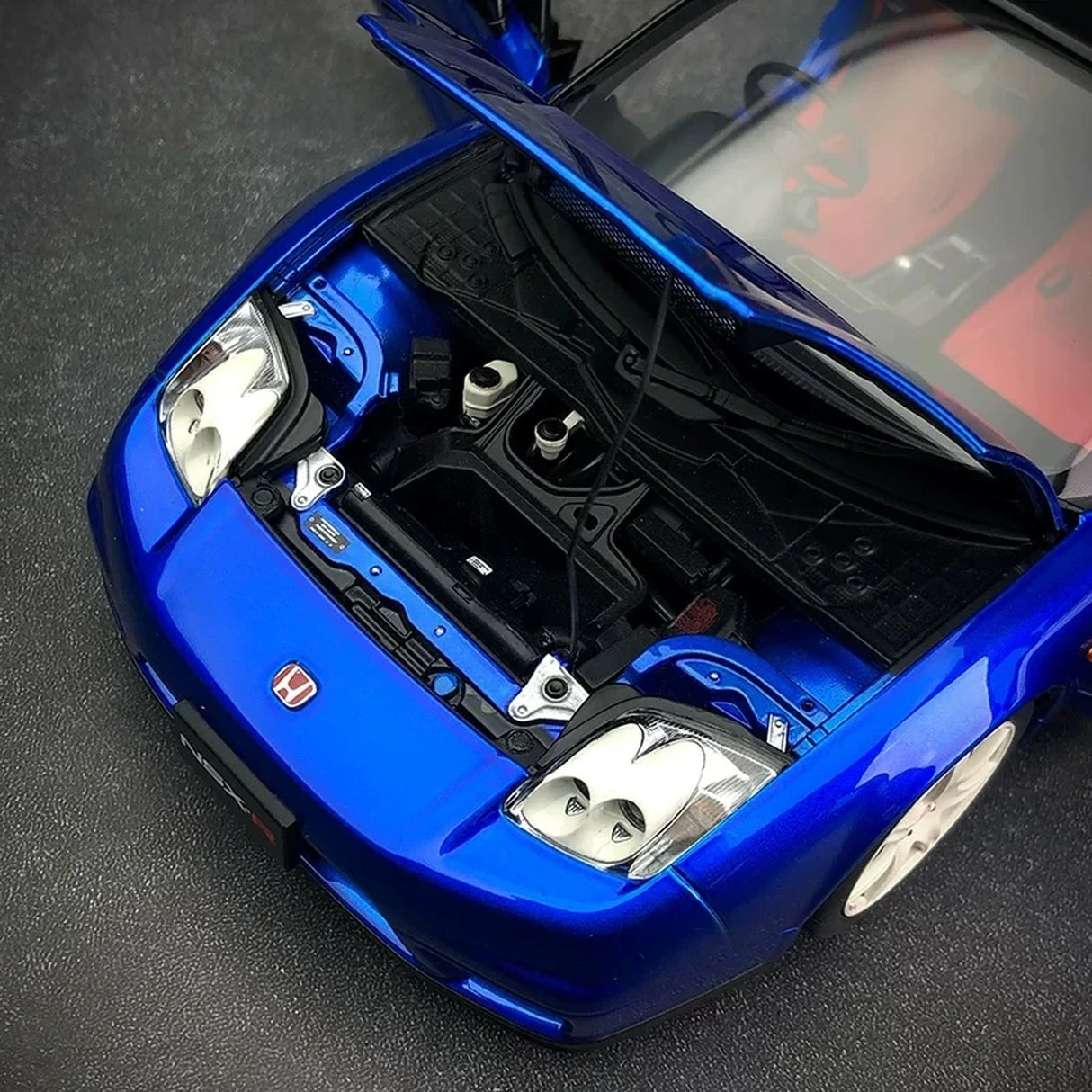 AutoArt Honda 2002 NSX-R NA2 بلو 1:18 – نموذج معدني قابل للجمع