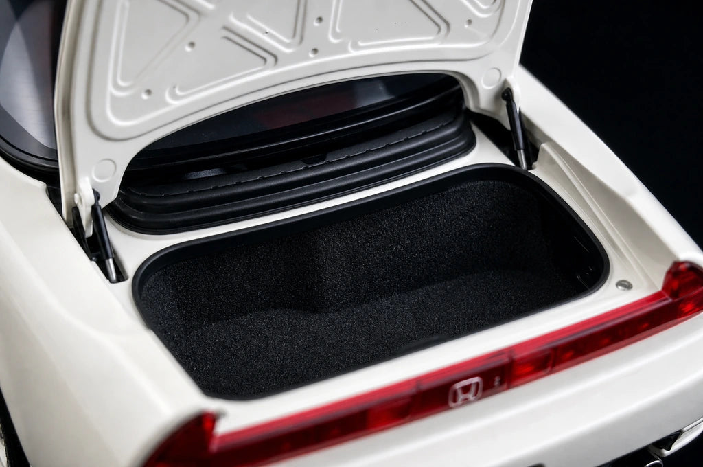 AutoArt Honda 2002 NSX-R NA2 Cofano in Carbonio 1:18 Bianco – Modello da collezione in metallo pressofuso