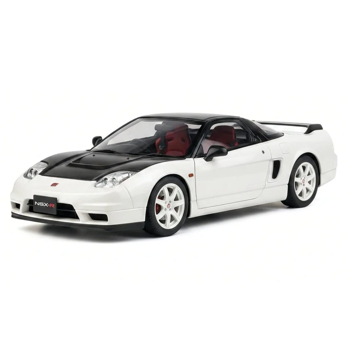 AutoArt Honda 2002 NSX-R NA2 Cofano in Carbonio 1:18 Bianco – Modello da collezione in metallo pressofuso