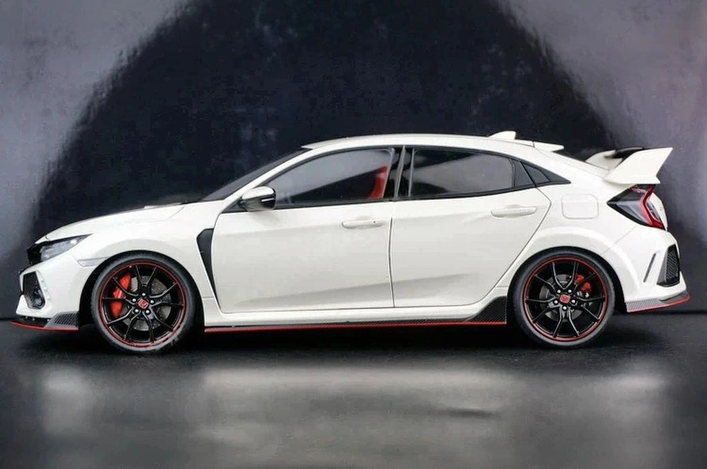 AutoArt Honda 2017 Civic Type-R FK8 White First Release 1:18 – Collectible Diecast Model Die-Cast