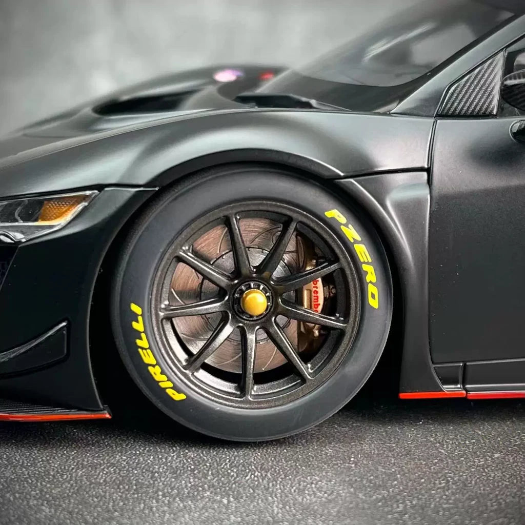 AutoArt Honda 2018 NSX GT3 بلاك 1:18 – نموذج معدني قابل للجمع