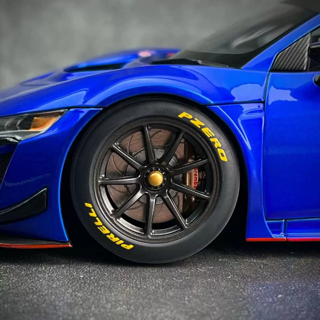 AutoArt Honda 2018 NSX GT3 Blue 1:18 – Collectible Diecast Model Die-Cast