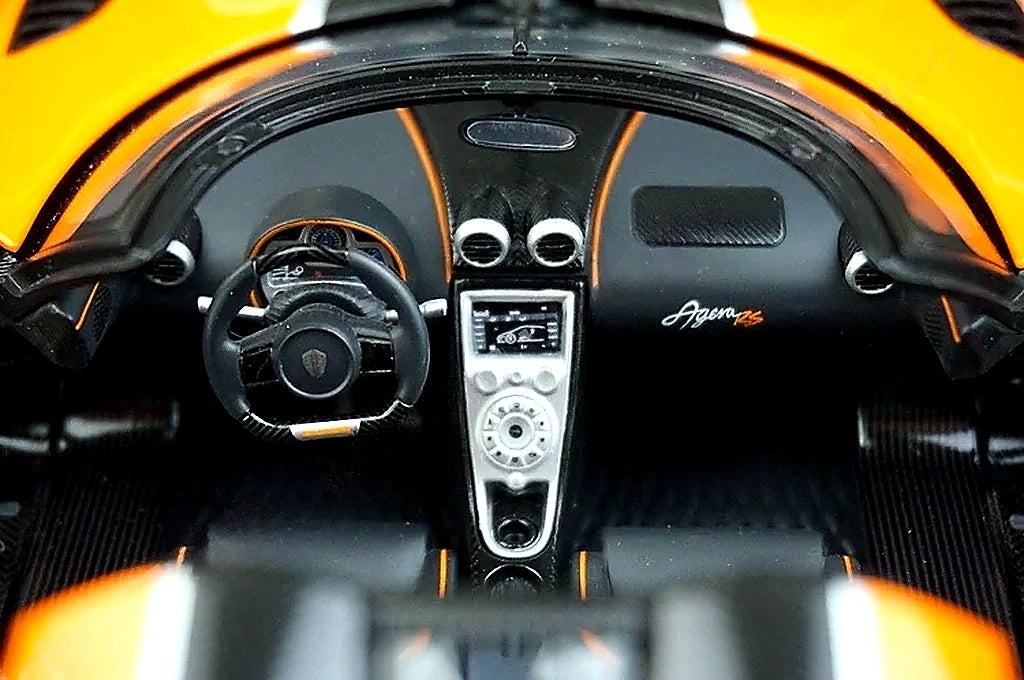 AutoArt Koenigsegg 2015 Agera RS Orange 1:18 – Collectible Diecast Model Die-Cast