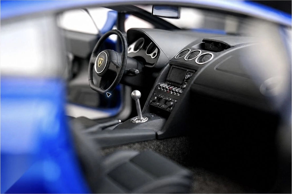 AutoArt Lamborghini 2008 Gallardo LP560-4 بلو 1:18 – نموذج معدني قابل للجمع