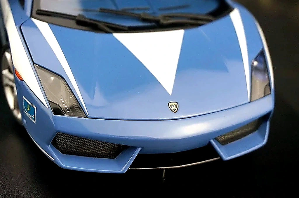 AutoArt Lamborghini 2008 Gallardo LP560-4 Polizia 1:18 – Modello da collezione in pressofuso