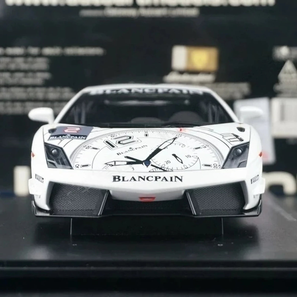 AutoArt Lamborghini 2008 Gallardo LP560-4 وايت 1:18 – نموذج معدني قابل للجمع من القالب المصبوب