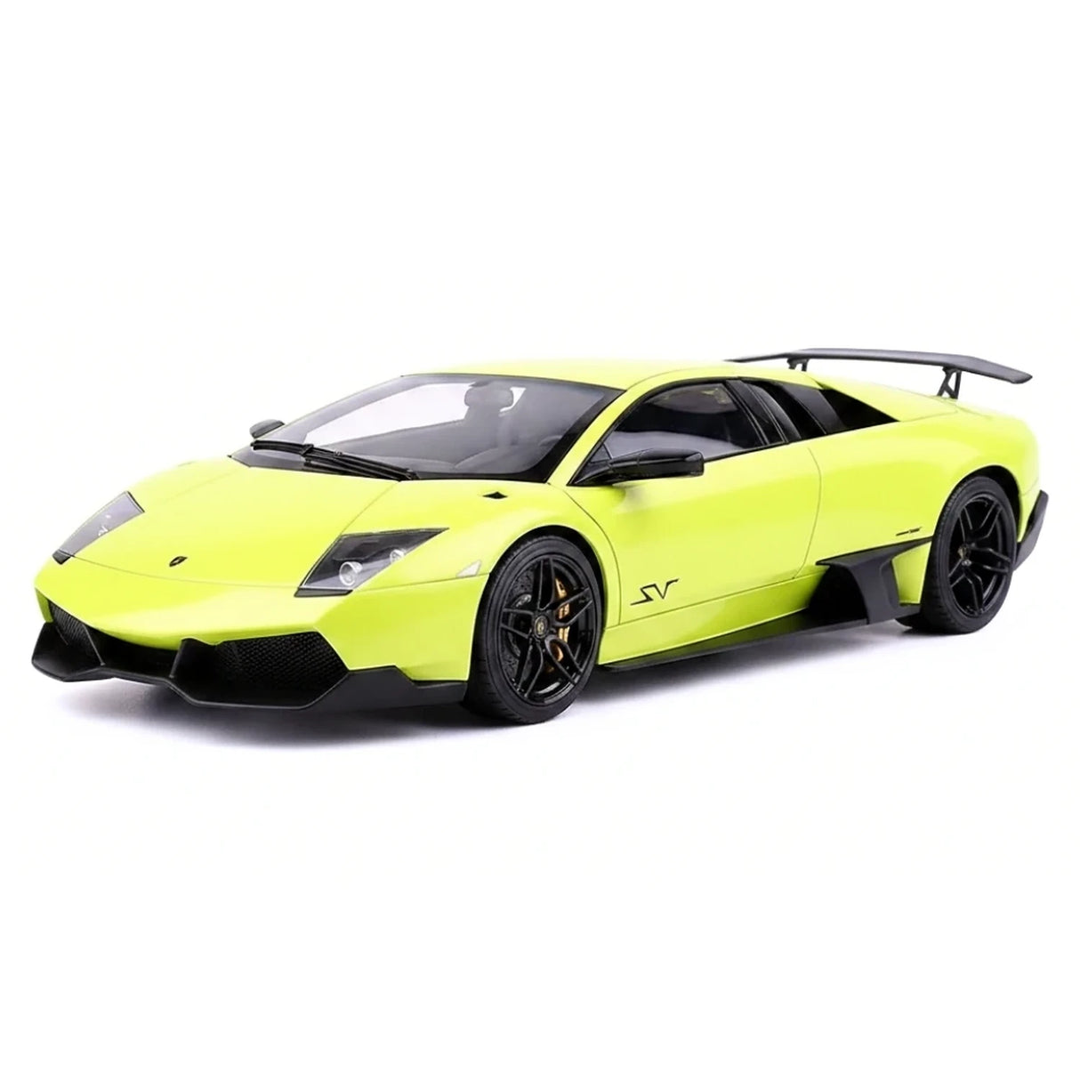 AutoArt Lamborghini 2009 Murcielago LP670-4 SV Green 1:18 – Collectible Diecast Model Die-Cast