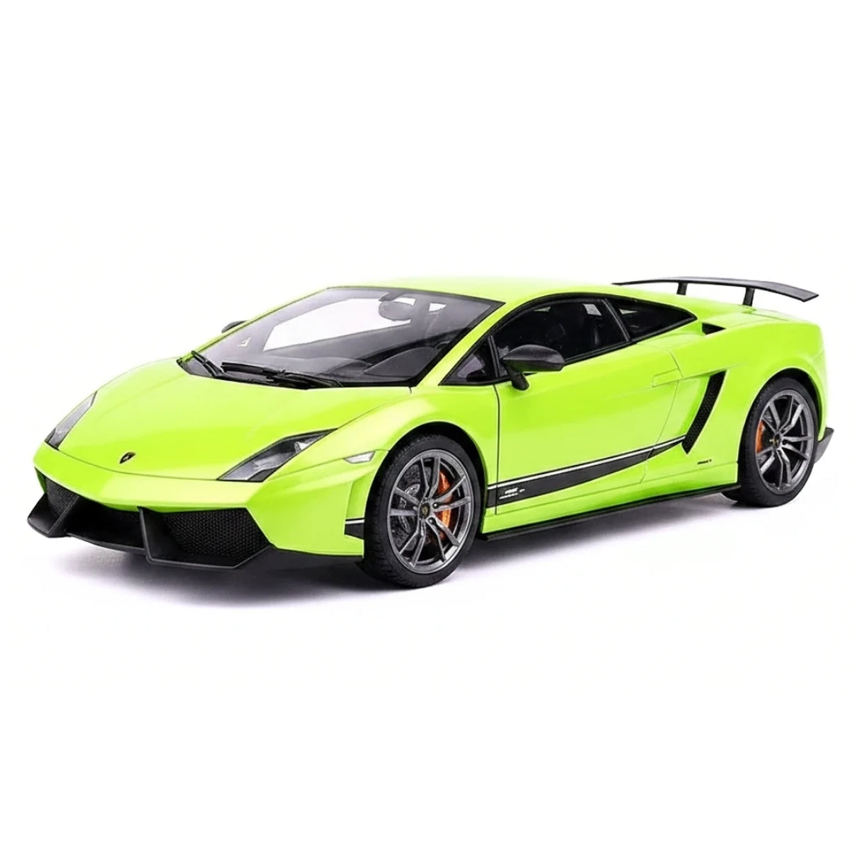 AutoArt Lamborghini 2010 Gallardo LP570-4 Superleggera Green 1:18 – Modello da collezione pressofuso