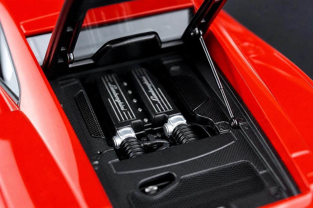 AutoArt Lamborghini 2010 Gallardo LP570-4 슈퍼레게라 레드 1:18 – 수집용 다이캐스트 모델 다이캐스트