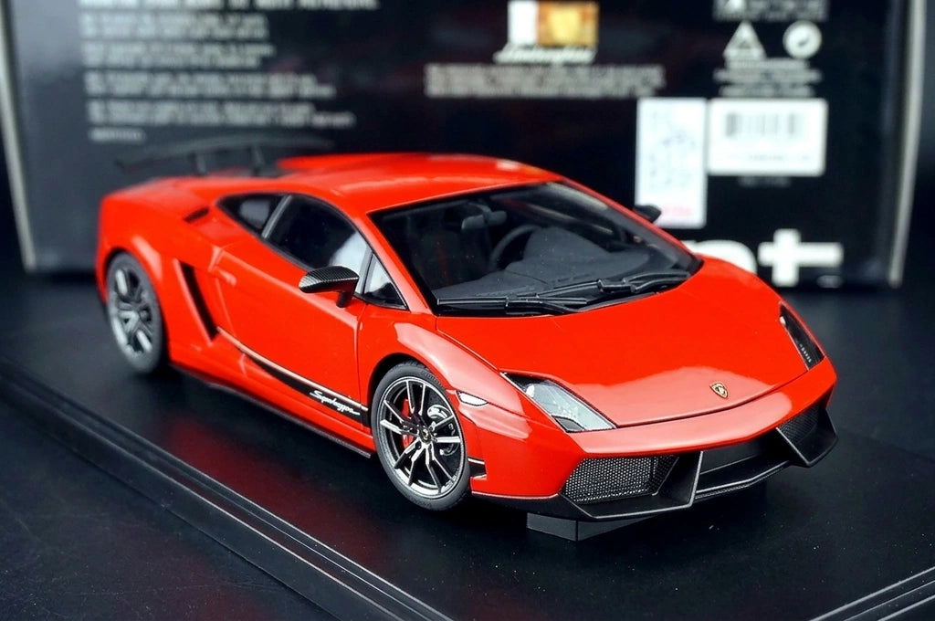 AutoArt Lamborghini 2010 Gallardo LP570-4 슈퍼레게라 레드 1:18 – 수집용 다이캐스트 모델 다이캐스트