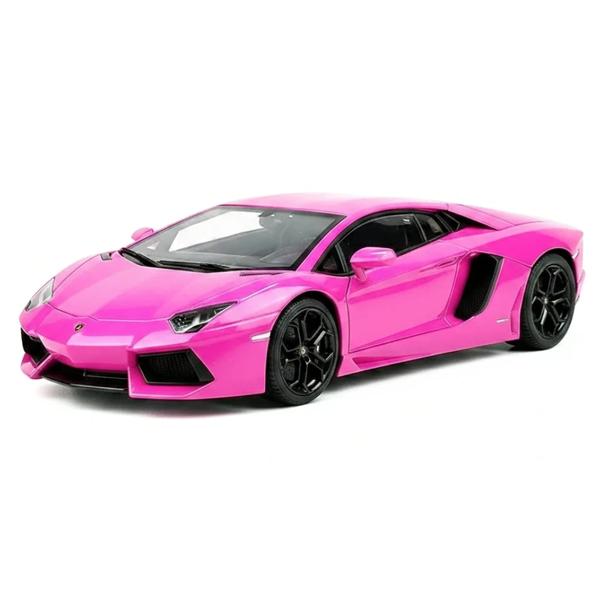 AutoArt Lamborghini 2011 Aventador LP700-4 Pink 1:18 – Modello da collezione in metallo pressofuso