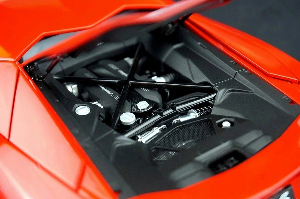 AutoArt Lamborghini 2011 Aventador LP700-4 Red 1:18 – Collectible Diecast Model Die-Cast